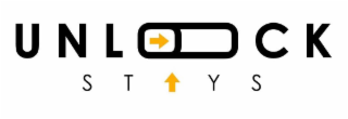 UNLOCK STAYS logo