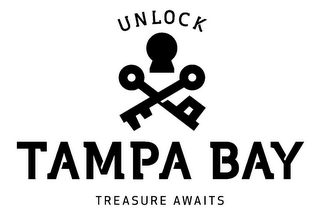 UNLOCK TAMPA BAY TREASURE AWAITS logo
