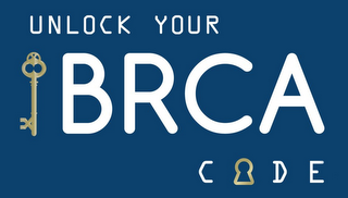 UNLOCK YOUR BRCA CODE logo