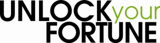 UNLOCK YOUR FORTUNE logo