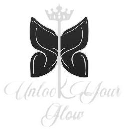 UNLOCK YOUR GLOW logo