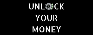 UNLOCK YOUR MONEY logo