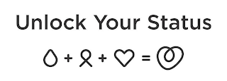 UNLOCK YOUR STATUS logo