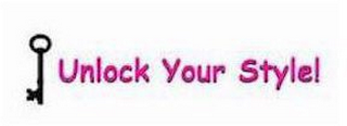 UNLOCK YOUR STYLE! logo