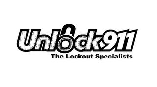 UNLOCK911 THE LOCKOUT SPECIALISTS logo