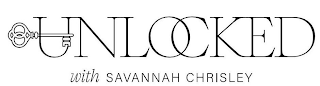 UNLOCKED WITH SAVANNAH CHRISLEY logo