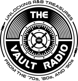 UNLOCKING AND VAULT THE TREASURES FROM R&B THE RADIO '70S, '80S, AND '90S logo