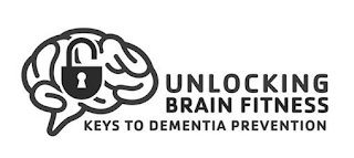 UNLOCKING BRAIN FITNESS KEYS TO DEMENTIA PREVENTION logo