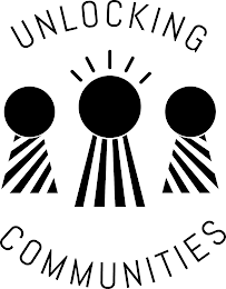 UNLOCKING COMMUNITIES logo
