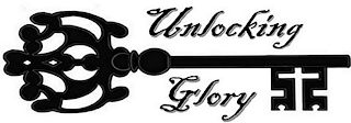 UNLOCKING GLORY logo