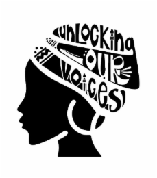 UNLOCKING OUR VOICES logo