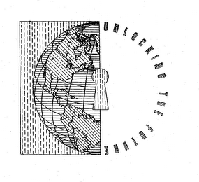 UNLOCKING THE FUTURE logo