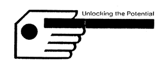 UNLOCKING THE POTENTIAL logo