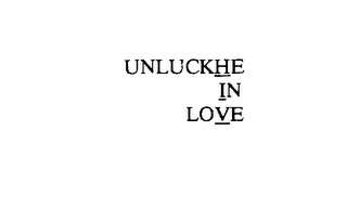 UNLUCKHE IN LOVE logo