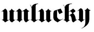 UNLUCKY logo