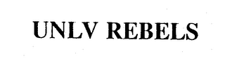 UNLV REBELS logo