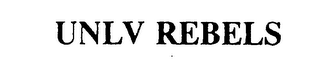 UNLV REBELS logo