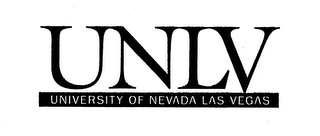 UNLV UNIVERSITY OF NEVADA LAS VEGAS logo