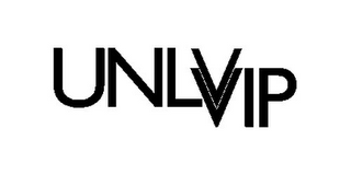 UNLVIP logo