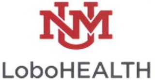 UNM LOBOHEALTH logo