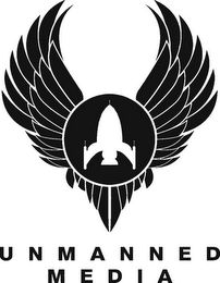 UNMANNED MEDIA logo