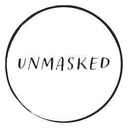 UNMASKED logo