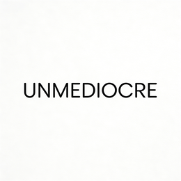 UNMEDIOCRE logo