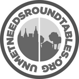 UNMET NEEDS ROUNDTABLES logo