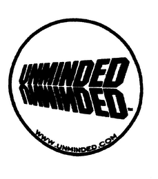 UNMINDED WWW.UNMINDED.COM logo