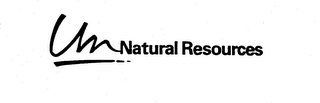 UNNATURAL RESOURCES logo