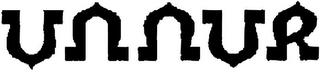 UNNUR logo