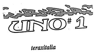 UNO 1 TERAXITALIA logo