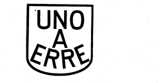 UNO A ERRE logo