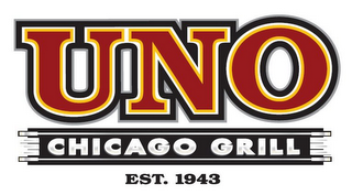 UNO CHICAGO GRILL EST. 1943 logo