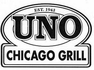 UNO CHICAGO GRILL EST. 1943 logo