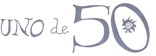 UNO DE 50 logo