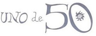 UNO DE 50 logo