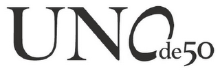 UNO DE 50 logo