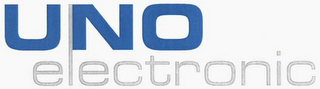 UNO ELECTRONIC logo