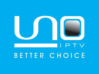 UNO IPTV BETTER CHOICE logo