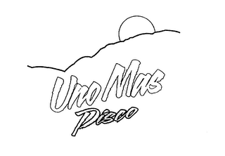 UNO MAS PISCO logo