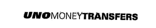 UNO MONEY TRANSFERS logo