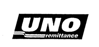 UNO REMITTANCE logo