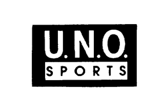 U.N.O. SPORTS logo