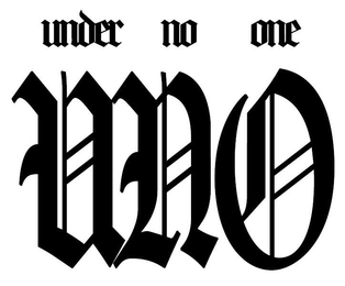 UNO UNDER NO ONE logo