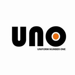 UNO UNIFORM NUMBER ONE logo