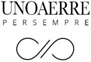 UNOAERRE PERSEMPRE logo