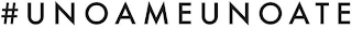 #UNOAMEUNOATE logo