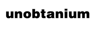 UNOBTANIUM logo