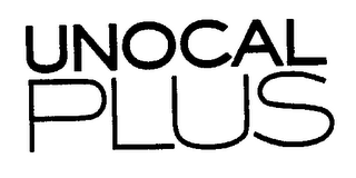 UNOCAL PLUS logo